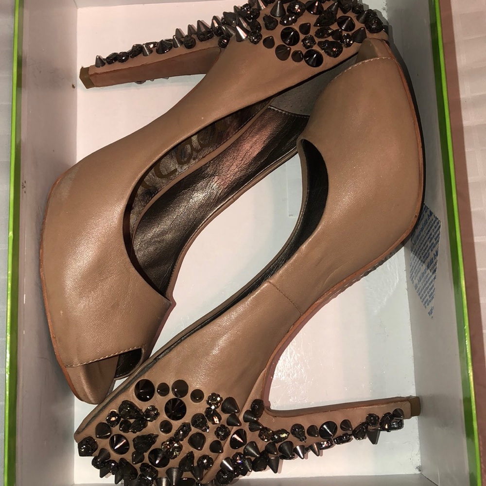 Amazing condition Sam Edelman spunk heels.